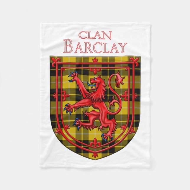 Manta Polar Barclay Vestido Tartan Scottish Plaid (Anverso)