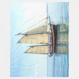 MANTA POLAR BARCO DE VELA