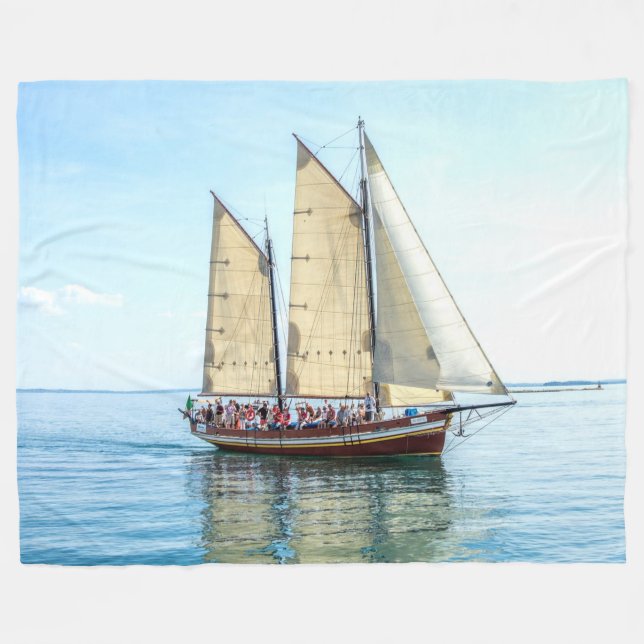 MANTA POLAR BARCO DE VELA (Frente (Horizontal))