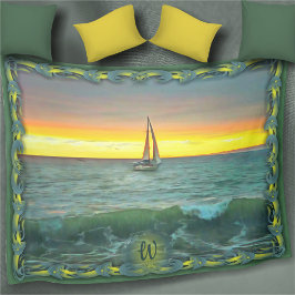 Manta Polar Barco de vela en la bahía de Banderas 0884