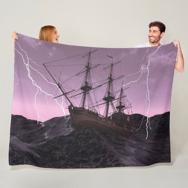 MANTA POLAR BARCO PIRATO EN MARES RECORRIENTES (In situ)