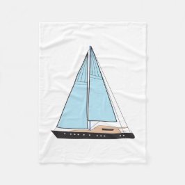 Manta Polar Barco velero de lujo