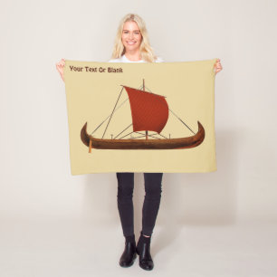 Manta Polar Barco vikingo Red Sail II