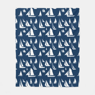 Manta Polar Barcos náuticos Azul de la Marina Náutica