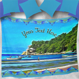 Manta Polar Barcos pesqueros de la familia Mismaloya 0346