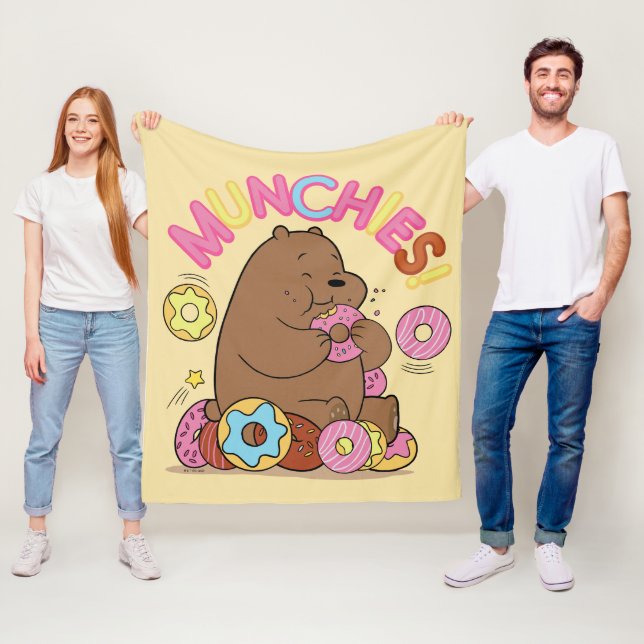Manta Polar ¡Bare Bears - Grizz Donut Munchies! (In situ)