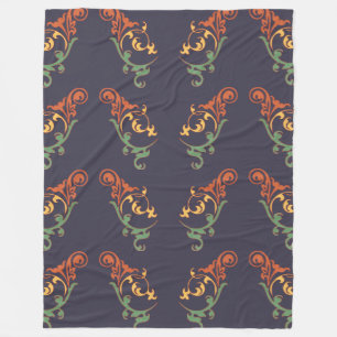 Manta Polar Baroque Swirl