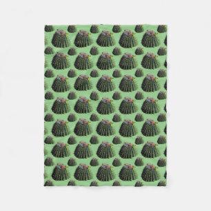 Manta Polar Barrel Cactus Fleece Blanket