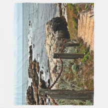 Barrera de escalones costeros