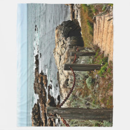 Manta Polar Barrera de escalones costeros