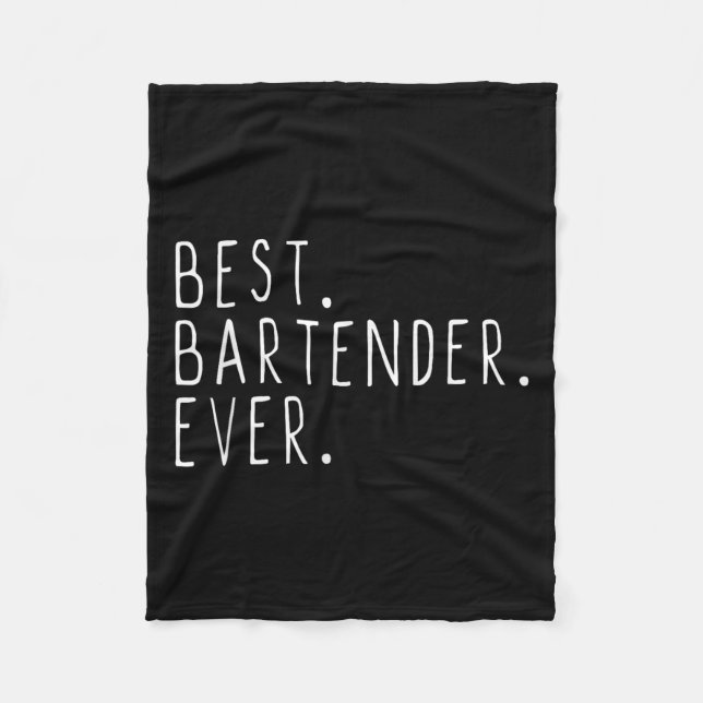 Manta Polar Bartender siempre Guay Funny Bartending Gift Chris (Anverso)