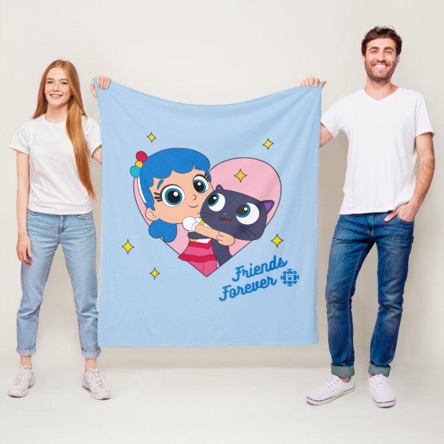 Manta Polar Bartleby - Amigos para siempre (In situ)