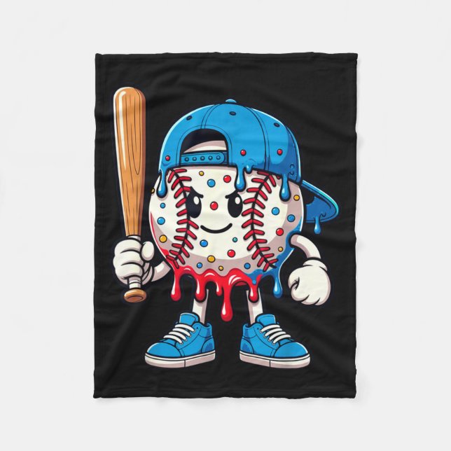 Manta Polar Baseball Drip Baseball Life Style 101 Apparel Yout (Anverso)