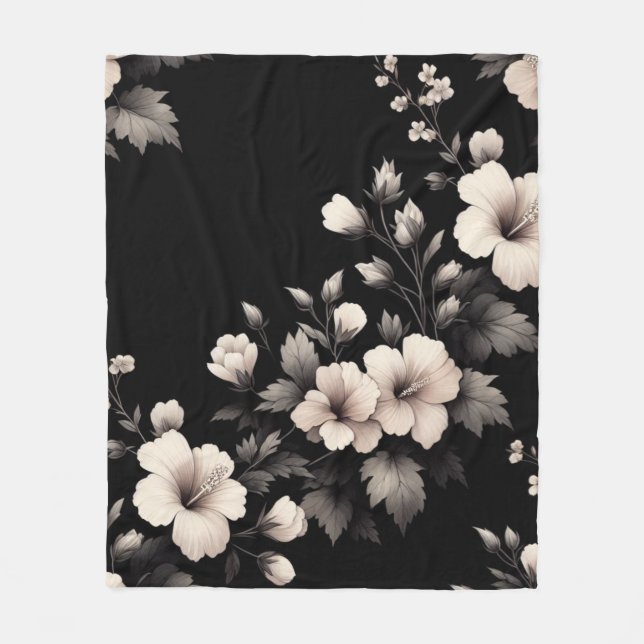 Manta Polar Bashful Hibiscus (Anverso)