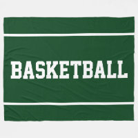 BASKETBALL Atletismo Franjas de Texto en Verde Pro