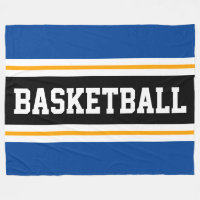 BASKETBALL Deep Blue Yellow Carreras