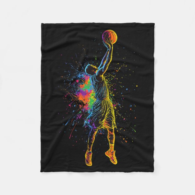 Manta Polar Basketball For Men Kids Youth Player Slam Dunk Tee (Anverso)