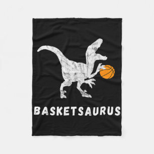 Manta Polar Básquetbol de dinosaurio Baller T-rex Dino Jugando
