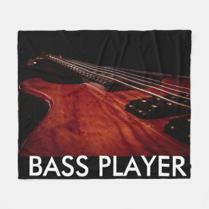 Manta Polar Bass Guitar Fleece Blanc