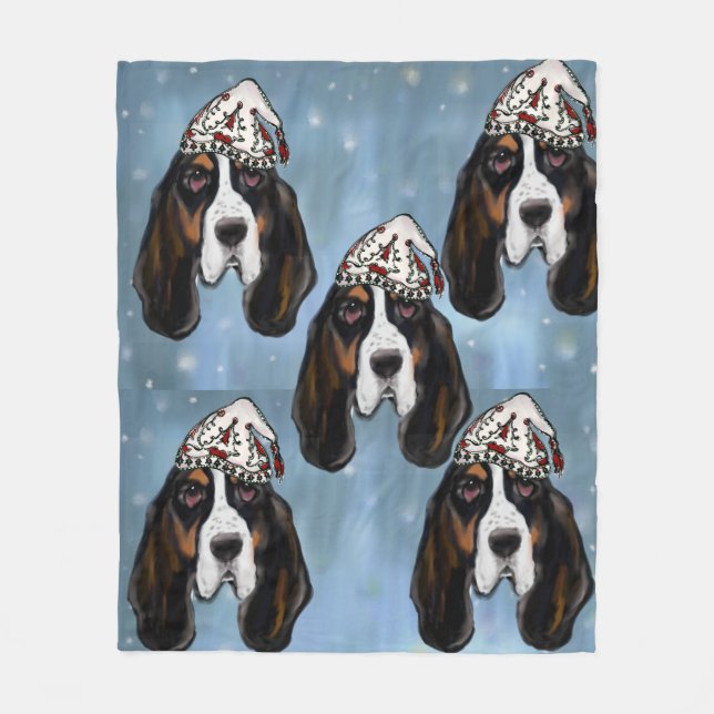 MANTA POLAR BASSET HOUND (Anverso)