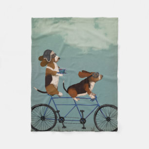 Manta Polar Basset Hound Tandem