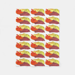 Manta Polar Basura de ternera en cordero hervido comida del Dí