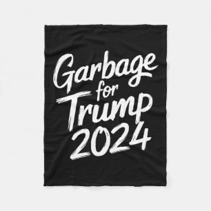 Manta Polar Basura Para Trump 2024 No Somos Vote Tru