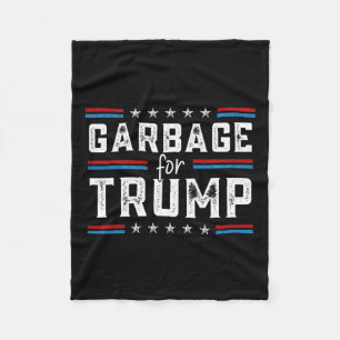 Manta Polar Basura Para Trump 2024 No Somos Vote Tru