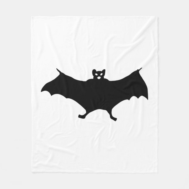 Manta Polar Bat Halloween (Anverso)