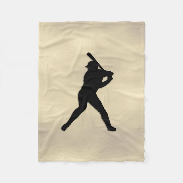 Manta Polar Batalla de béisbol hacia arriba (Anverso)