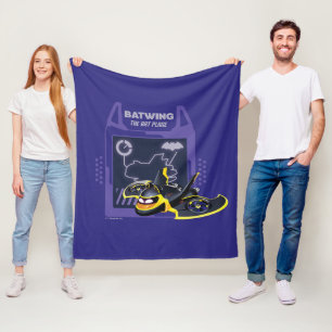 Manta Polar Batería Batllers™ - El Avión Bat