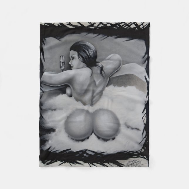 Manta Polar "Bathtime" (Anverso)