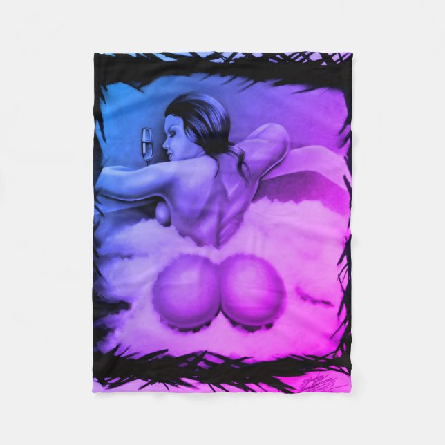 Manta Polar "Bathtime" (Anverso)