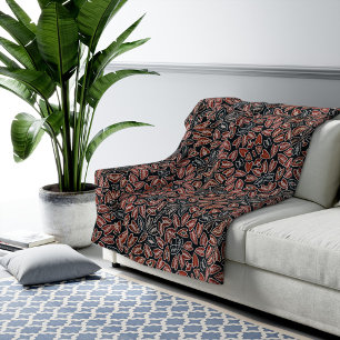 Manta Polar Batik Banten Simbut Fleece Blanket