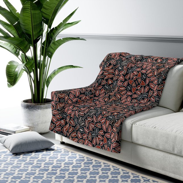Manta Polar Batik Banten Simbut Fleece Blanket (Subido por el creador)