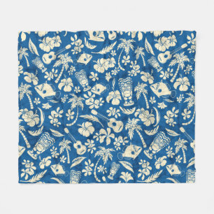 Manta Polar Batik del Hawaiian de la playa de Makapuu