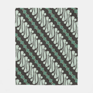 Manta Polar Batik Parang Yogyakarta, en varios patrones modern