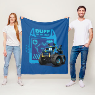 Manta Polar Batlleras™ Buff - El Camión de Murciélago