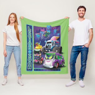 Manta Polar Batlleras™ - Legión de zoom