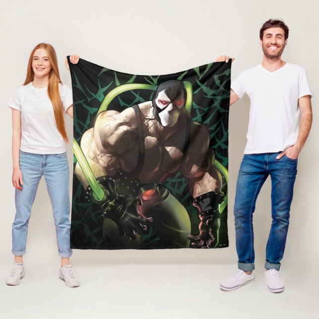 Manta Polar Batman Bane Bat Swarm Illustration (In situ)