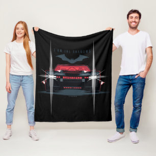 Manta Polar Batman Batmobile - Yo soy las sombras