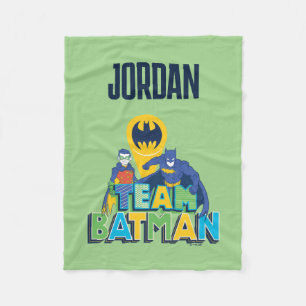 Manta Polar Batman   Equipo Batman y Robin