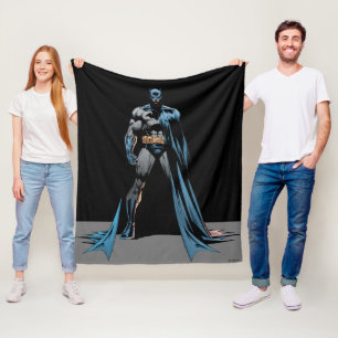 Manta Polar Batman se viste a la sombra