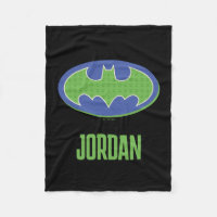 Batman | Símbolo morado y verde