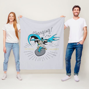 Manta Polar Batman Surfing - ¡Cargo!