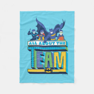 Manta Polar Batman   Todo Sobre El Equipo