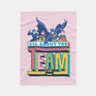 Manta Polar Batman   Todo Sobre El Equipo