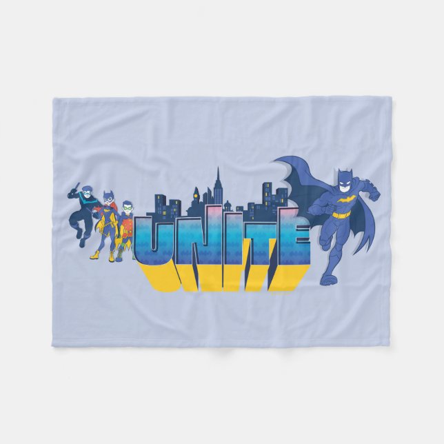 Manta Polar Batman | UNITE (Frente (Horizontal))