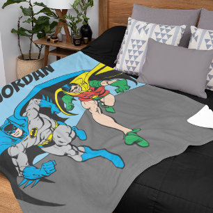 Manta Polar Batman y Robin