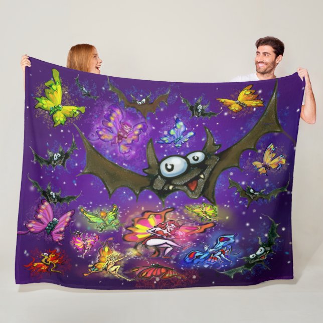 Manta Polar Bats (In situ)